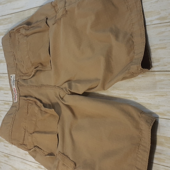 American Eagle RipStop Cargo Shorts Longer Length Size 28 - Picture 12 of 14